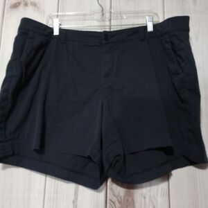 Lila Ryan Shorts Ladies 20W Navy Chino
